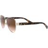 imageCoach HC7111 Sunglasses Light GoldBrown Gradient 57 mm