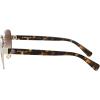 imageCoach HC7111 Sunglasses Light GoldBrown Gradient 57 mm
