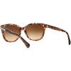 imageCoach HC8132 Sunglasses Light Brown Confetti TortoiseBrown Gradient 57 mm