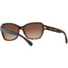 imageCoach HC8232 Sunglasses Dark TortoiseBrown Gradient 56 mm