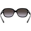imageCoach HC8298U Universal Fit Sunglasses BlackDark Grey Gradient 57 mm