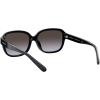 imageCoach HC8298U Universal Fit Sunglasses BlackDark Grey Gradient 57 mm