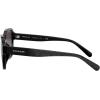imageCoach HC8298U Universal Fit Sunglasses BlackDark Grey Gradient 57 mm