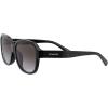 imageCoach HC8298U Universal Fit Sunglasses BlackDark Grey Gradient 57 mm