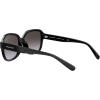 imageCoach HC8298U Universal Fit Sunglasses BlackDark Grey Gradient 57 mm