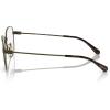 imageCoach Mens Hc5163 Square Prescription Eyewear FramesAntique GoldDemo Lens