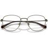 imageCoach Mens Hc5163 Square Prescription Eyewear FramesAntique GoldDemo Lens
