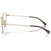 imageCoach Mens Hc5163 Square Prescription Eyewear FramesLight Gold Satin ColorDemo Lens