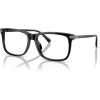 imageCoach Mens Hc6228u Universal Fit Square Prescription Eyewear FramesBlackDemo Lens