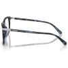 imageCoach Mens Hc6228u Universal Fit Square Prescription Eyewear FramesBlue TortoiseDemo Lens