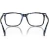imageCoach Mens Hc6228u Universal Fit Square Prescription Eyewear FramesBlue TortoiseDemo Lens