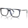 imageCoach Mens Hc6228u Universal Fit Square Prescription Eyewear FramesBlue TortoiseDemo Lens