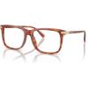 imageCoach Mens Hc6228u Universal Fit Square Prescription Eyewear FramesCaramel TortoiseDemo Lens