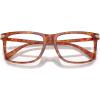 imageCoach Mens Hc6228u Universal Fit Square Prescription Eyewear FramesCaramel TortoiseDemo Lens