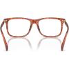 imageCoach Mens Hc6228u Universal Fit Square Prescription Eyewear FramesCaramel TortoiseDemo Lens