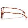 imageCoach Mens Hc6228u Universal Fit Square Prescription Eyewear FramesCaramel TortoiseDemo Lens