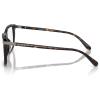 imageCoach Mens Hc6228u Universal Fit Square Prescription Eyewear FramesDark TortoiseDemo Lens