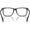 imageCoach Mens Hc6228u Universal Fit Square Prescription Eyewear FramesDark TortoiseDemo Lens