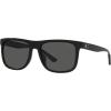 imageCoach Mens Hc8367u Universal Fit Square SunglassesBlackGrey Solid