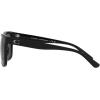 imageCoach Mens Hc8367u Universal Fit Square SunglassesBlackGrey Solid