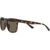 imageCoach Mens Hc8367u Universal Fit Square SunglassesDark TortoiseBrown Solid