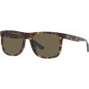 imageCoach Mens Hc8367u Universal Fit Square SunglassesDark TortoiseBrown Solid