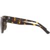 imageCoach Mens Hc8367u Universal Fit Square SunglassesDark TortoiseBrown Solid