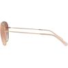 imageCoach Womens 0HC7079 58mmLight GoldRose Gold Gradient Mirrored