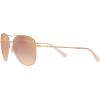 imageCoach Womens 0HC7079 58mmLight GoldRose Gold Gradient Mirrored