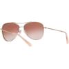 imageCoach Womens 0HC7079 58mmLight GoldRose Gold Gradient Mirrored