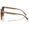 imageCoach Womens HC8413BD Square Sunglasses Milky BrownBrown Gradient 58 mm