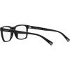imageCoach Womens Hc6166u Universal Fit Rectangular Prescription Eyewear FramesBlackDemo Lens