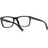 imageCoach Womens Hc6166u Universal Fit Rectangular Prescription Eyewear FramesBlackDemo Lens