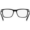 imageCoach Womens Hc6166u Universal Fit Rectangular Prescription Eyewear FramesBlackDemo Lens