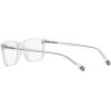imageCoach Womens Hc6166u Universal Fit Rectangular Prescription Eyewear FramesCrystalDemo Lens
