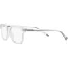 imageCoach Womens Hc6166u Universal Fit Rectangular Prescription Eyewear FramesCrystalDemo Lens