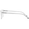 imageCoach Womens Hc6166u Universal Fit Rectangular Prescription Eyewear FramesCrystalDemo Lens