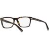 imageCoach Womens Hc6166u Universal Fit Rectangular Prescription Eyewear FramesDark TortoiseDemo Lens