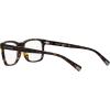 imageCoach Womens Hc6166u Universal Fit Rectangular Prescription Eyewear FramesDark TortoiseDemo Lens