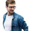 imageCoach Womens Hc6166u Universal Fit Rectangular Prescription Eyewear FramesDark TortoiseDemo Lens