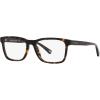 imageCoach Womens Hc6166u Universal Fit Rectangular Prescription Eyewear FramesDark TortoiseDemo Lens