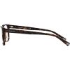 imageCoach Womens Hc6166u Universal Fit Rectangular Prescription Eyewear FramesDark TortoiseDemo Lens