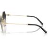 imageCoach Womens Hc7175 Butterfly SunglassesShiny Light GoldGrey Gradient