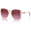 imageCoach Womens Hc7177b Square SunglassesShiny Rose GoldRoseBerry Gradient
