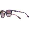 imageCoach Womens Hc8132 Cat Eye SunglassesPurple Confetti TortoisePurple Gradient
