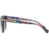 imageCoach Womens Hc8132 Cat Eye SunglassesPurple Confetti TortoisePurple Gradient