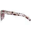 imageCoach Womens Hc8132 Cat Eye SunglassesPurple TortoiseBurgundy Gradient
