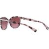 imageCoach Womens Hc8132 Cat Eye SunglassesPurple TortoiseBurgundy Gradient