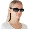 imageCoach Womens Hc8168 Rectangular SunglassesBlackGrey Gradient