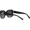 imageCoach Womens Hc8352 Square SunglassesBlackGrey Gradient